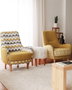 Atelier Del Sofa Zikzak - Yellow